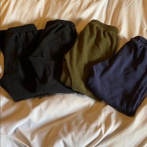 4 Pairs Fleece Pants